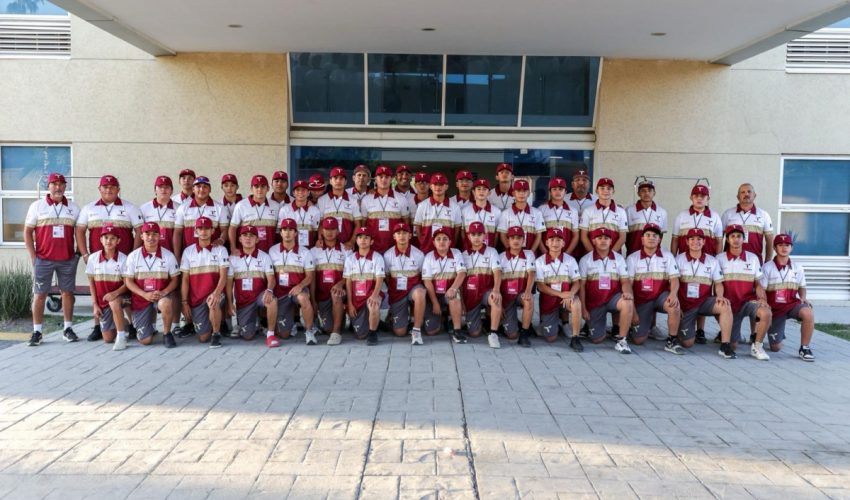 Selecciones de béisbol y levantamiento de pesas de Tamaulipas listas para entrar en acción en Macro Regional