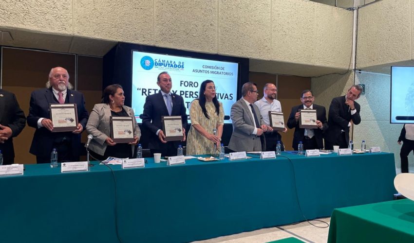 Contribuye Tamaulipas a construcción de políticas migratorias para un retorno seguro y digno de connacionales