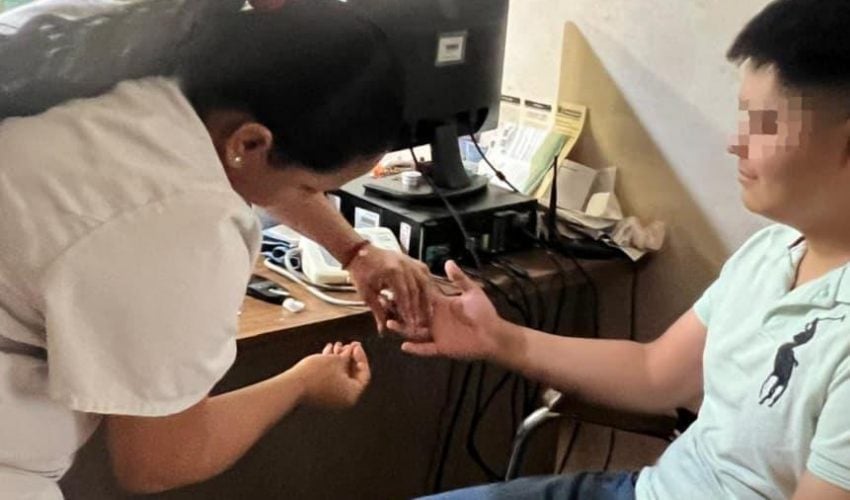 Llevan campaña de salud a jóvenes en conflicto con la Ley Penal en Nuevo Laredo