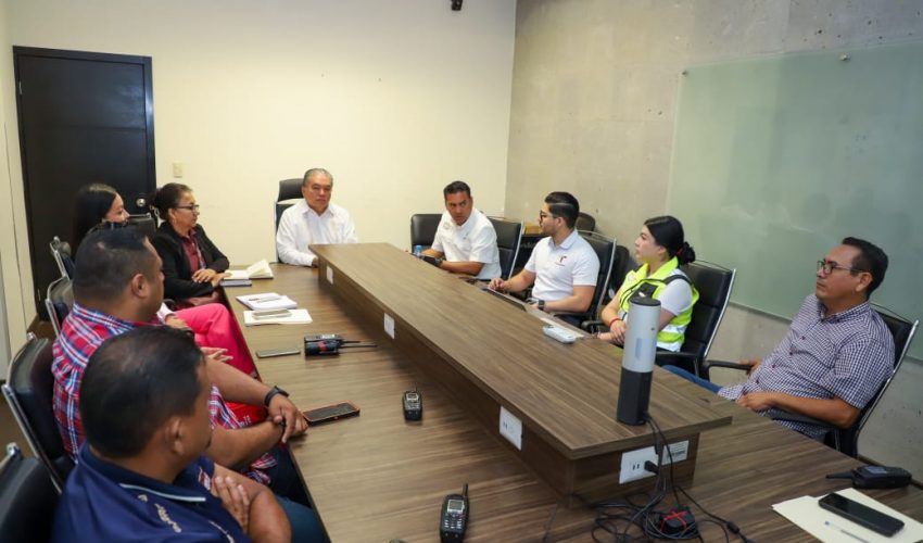 Prepara SST Operativo de Semana Mayor 2025