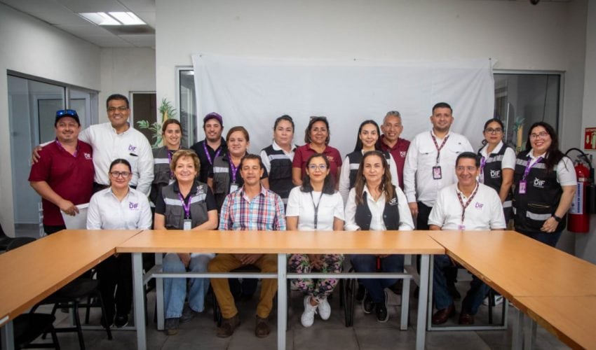 Avala DIF Nacional trabajo de DIF Tamaulipas en materia de asistencia, alimentación y desarrollo comunitario