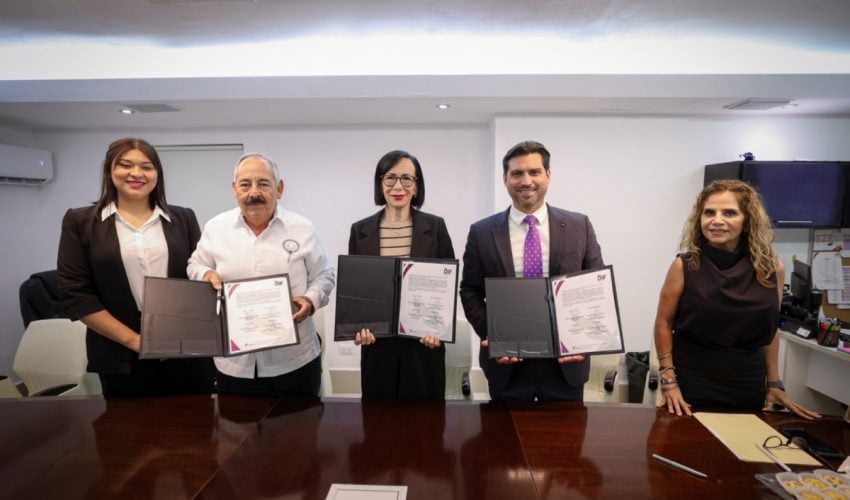 DIF Tamaulipas y Colegio de Notarios firman convenio en beneficio de las familias más vulnerables
