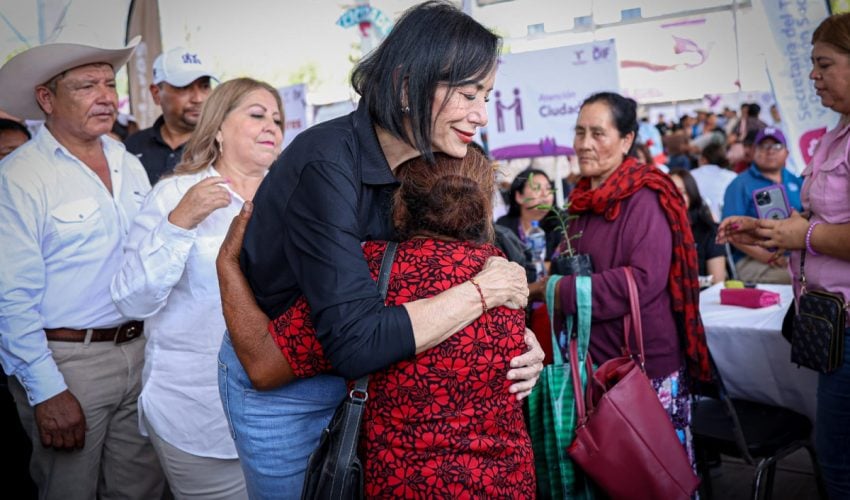 Llega la Ruta del Apapacho del DIF Tamaulipas a Bustamante