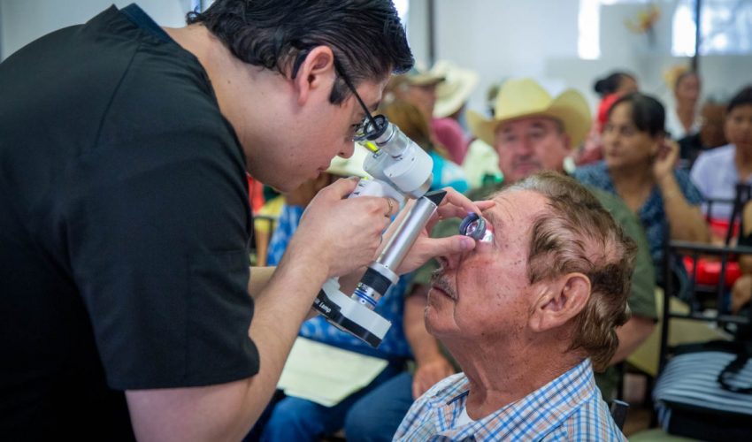Inicia DIF Tamaulipas la campaña de cataratas “Bienestar en tu mirada 2025”