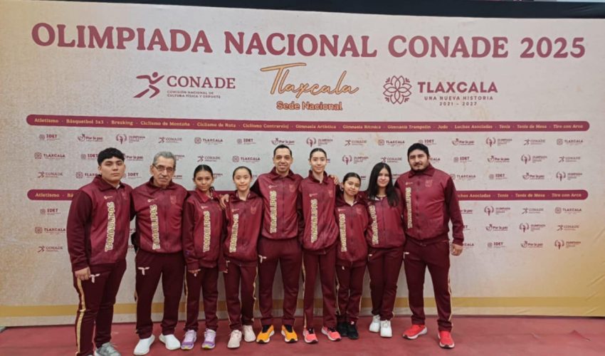 Inicia Tamaulipas su participación en la Olimpiada Nacional 2025