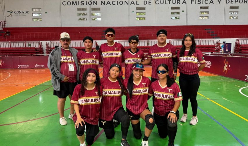Destaca Tamaulipas en Béisbol 5 en la Olimpiada Nacional; van por el pase a la final