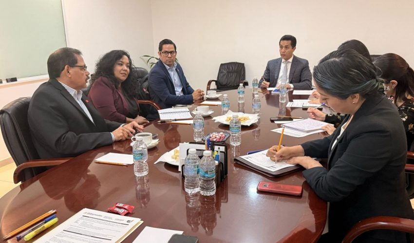 Fortalece Tamaulipas lazos de colaboración interinstitucional con la Unidad de Política Migratoria de la SEGOB