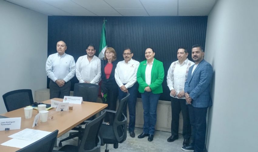 Fortalece Tamaulipas alianza con el Instituto de las Mexicanas y Mexicanos en el Exterior (IMME)