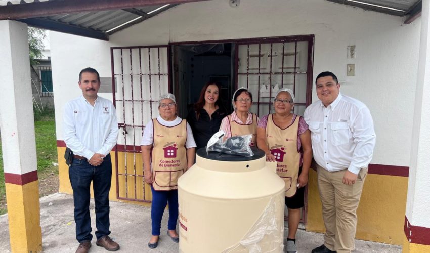 Lleva SEBIEN generadores de agua a Matamoros