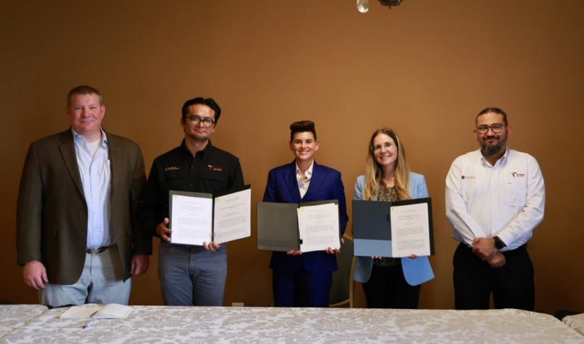Se firma Memorando de Entendimiento para el Desarrollo de Biocombustibles en Tamaulipas