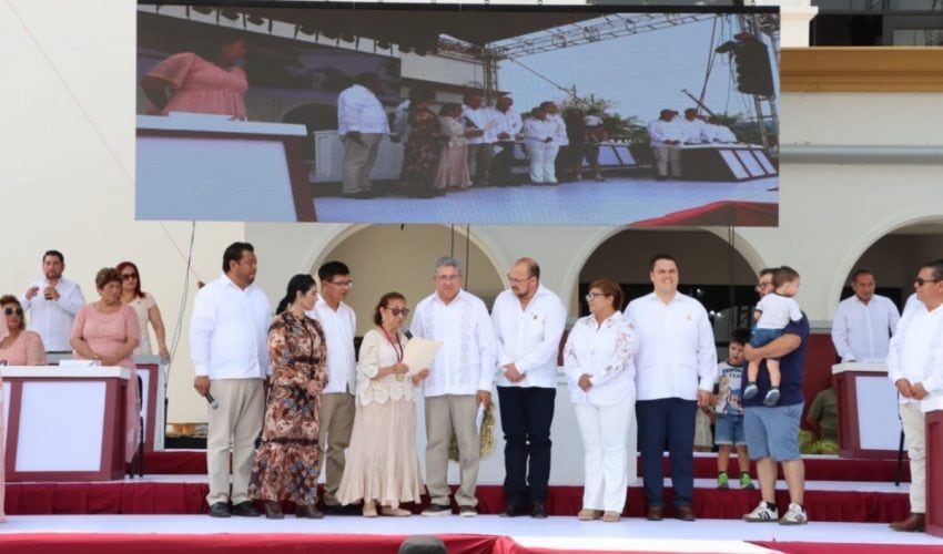 Altamira celebró su 276 aniversario con sesión solemne y entregó Medalla al Mérito Ciudadano