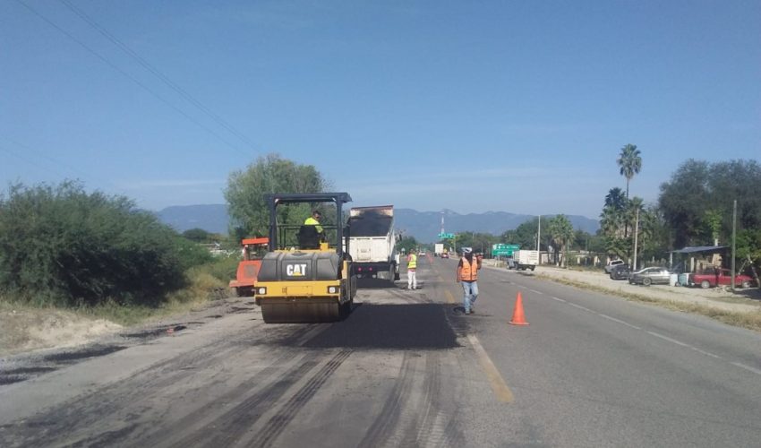 Con histórica inversión, Gobierno de Tamaulipas refuerza infraestructura carretera