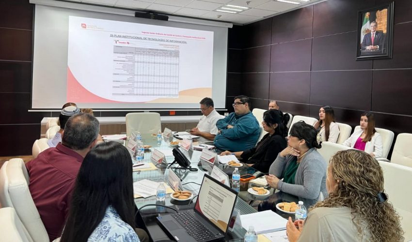 Celebra Secretaría de Obras Públicas segunda sesión del COCODI