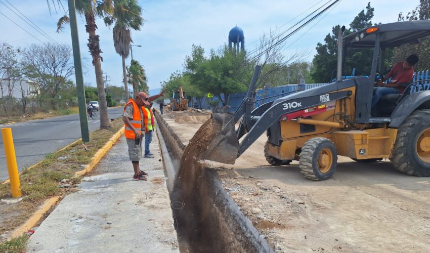 Fortalece Gobierno de Américo infraestructura hidráulica en la capital de Tamaulipas