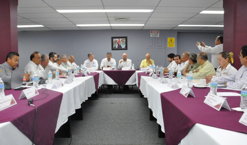 Presenta Secretaría de Recursos Hidráulicos Protocolo de Atención y Mitigación de Sequías en la Cuenca del Río Guayalejo-Tamesí