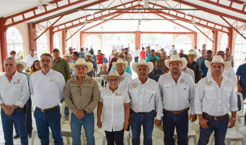 Llevan Programa de Mejoramiento Genético al municipio de Aldama