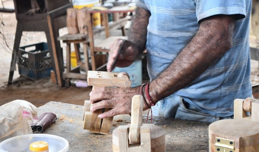 Oficializan marca Manos Tamaulipecas “productos que transforman vidas” para productos hechos en CEDES