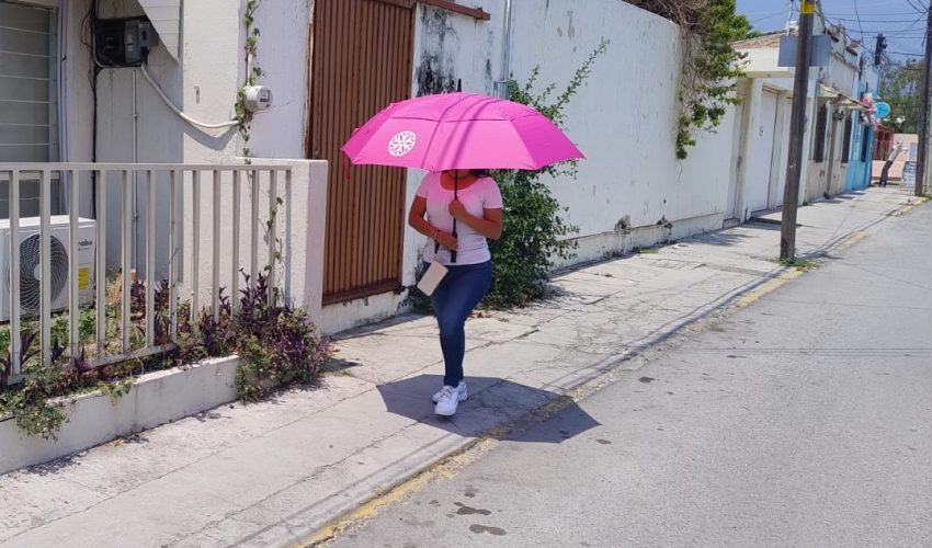 Activa Sector Salud alerta epidemiológica por altas temperaturas
