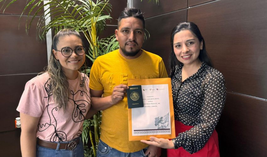 Fomenta STPS movilidad laboral en el extranjero