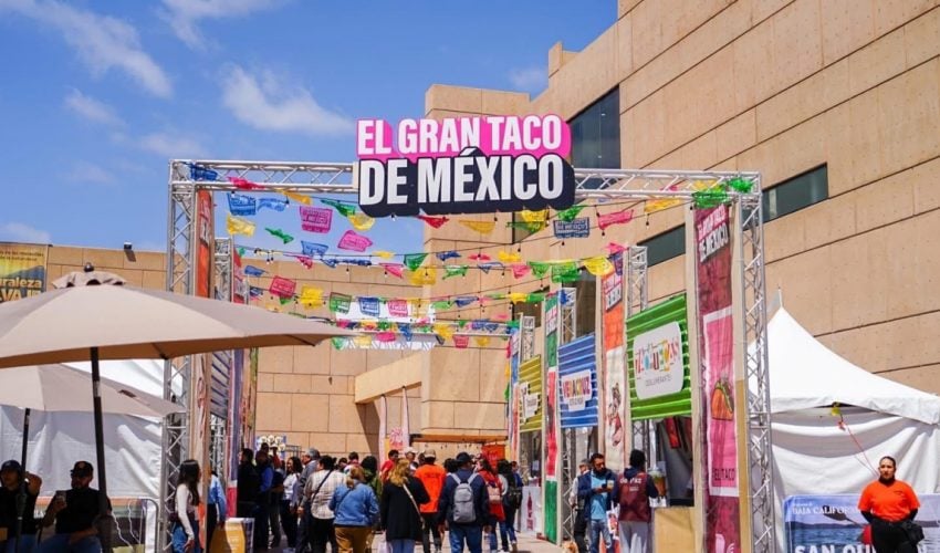 Tamaulipas deleita paladares en “El Gran Taco de México” con su riqueza culinaria