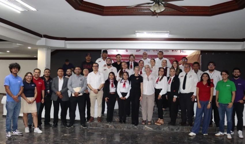 Realiza Universidad Politécnica de la Región Ribereña Tercer Maratón “Emprende y Transforma”