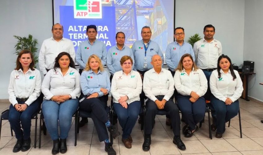 Fortalecen lazos Universidad Tecnológica de Altamira y Terminal Portuaria