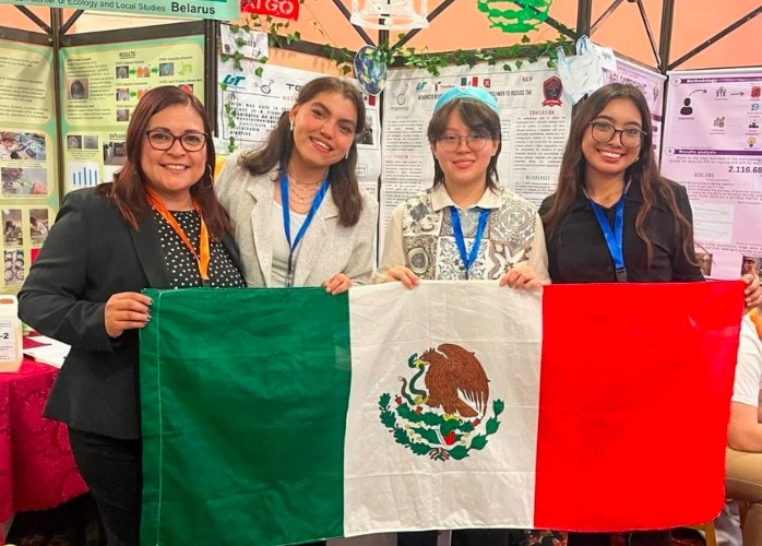Obtienen estudiantes de Universidad Tecnológica de Altamira medalla internacional en ciencias