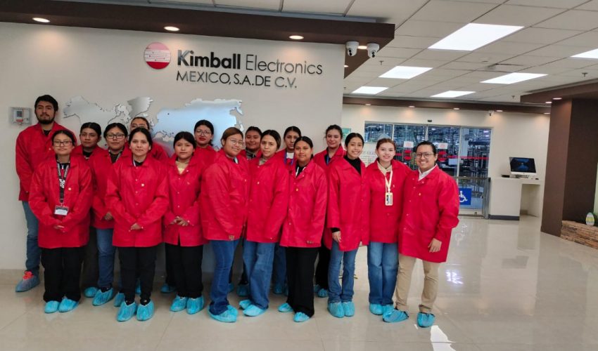 Fortalece Universidad Tecnológica de Tamaulipas Norte su formación con Programa de Visitas Industriales