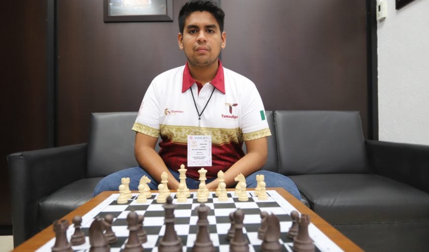 Representará estudiante de la UTTN a Tamaulipas en Olimpiada Nacional de Ajedrez CONADE 2025
