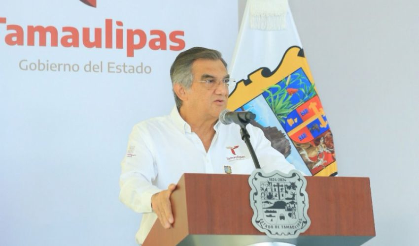 Mejora Tamaulipas en índices de seguridad: Américo Villarreal