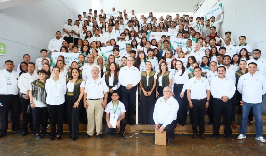 Impulsa CONALEP a estudiantes en las ciencias con Expo Emprendedores y Concurso de Robótica 2025