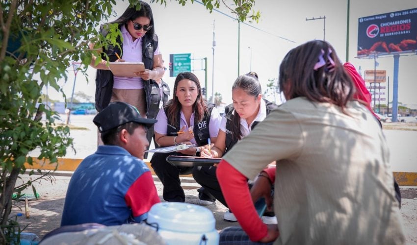 Atiende DIF Tamaulipas a menores en riesgo de trabajo infantil