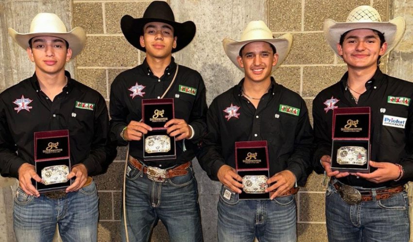 Histórico tercer lugar mundial para tamaulipeco Alejandro Anaya en rodeo
