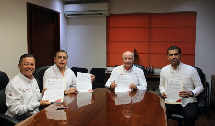 Unen esfuerzos ITAVU y notarios para dar seguridad patrimonial a la ciudadanía