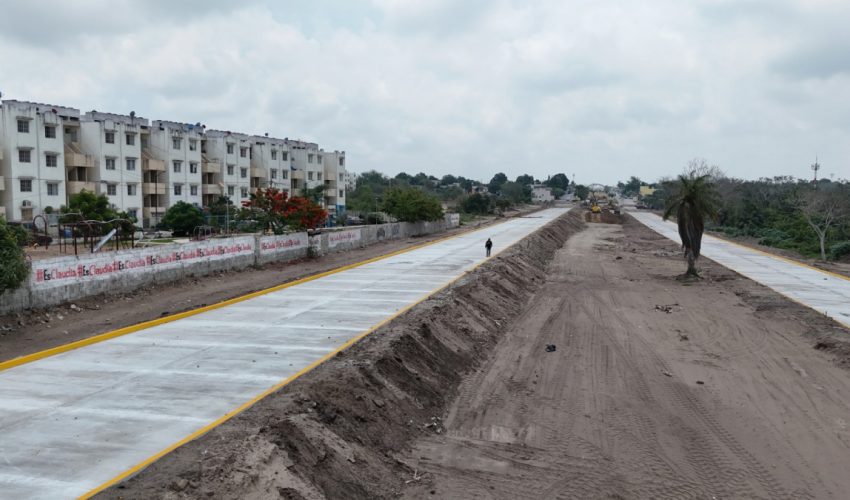 Transforma Gobierno del Estado al municipio de Altamira con infraestructura vial