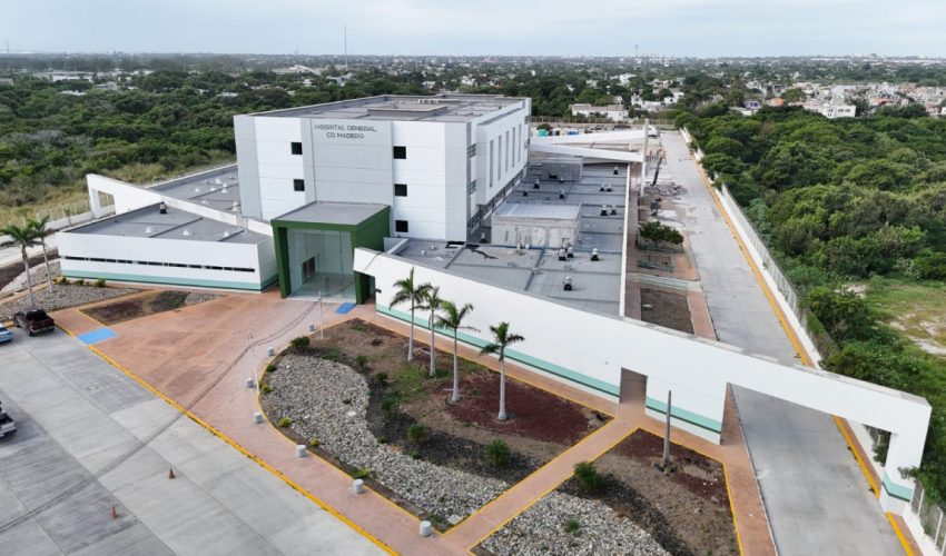 Avanza construcción del nuevo Hospital General Madero