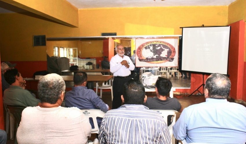 Capacita Gobierno de Tamaulipas a productores lecheros de Aldama