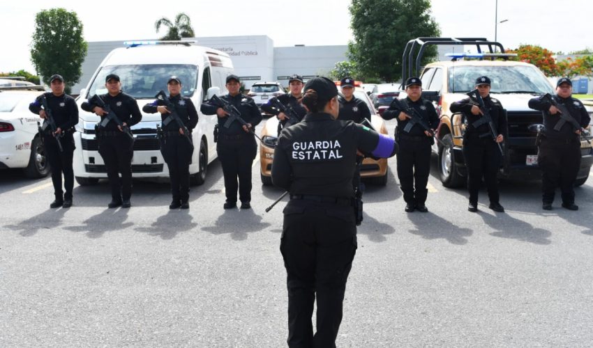 Extiende SSPT presencia de la Guardia Estatal de Género a Ciudad Mante