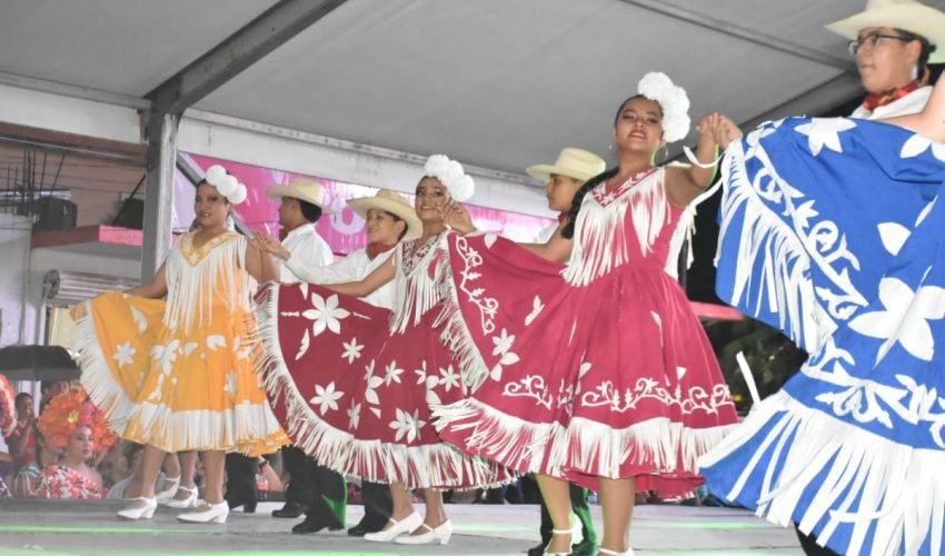 Vibró el municipio de González al son del huapango: Turismo