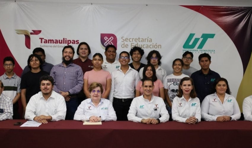 Realiza Universidad Tecnológica de Altamira segunda entrega de becas alimenticias