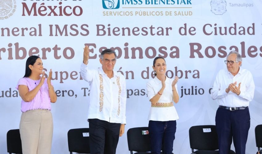 Nuevo Hospital IMSS-Bienestar en Madero será inaugurado en diciembre: presidenta Claudia Sheinbaum