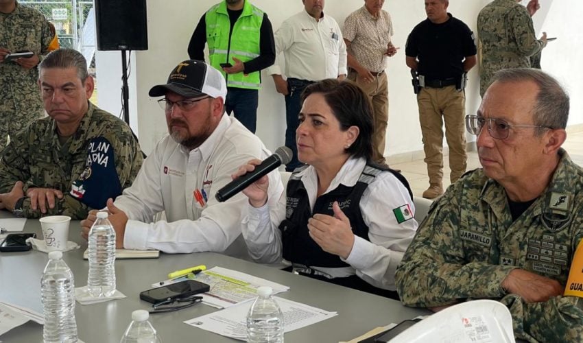 Mando Unificado de PC mantiene asistencia a los habitantes de zonas afectadas por inundaciones