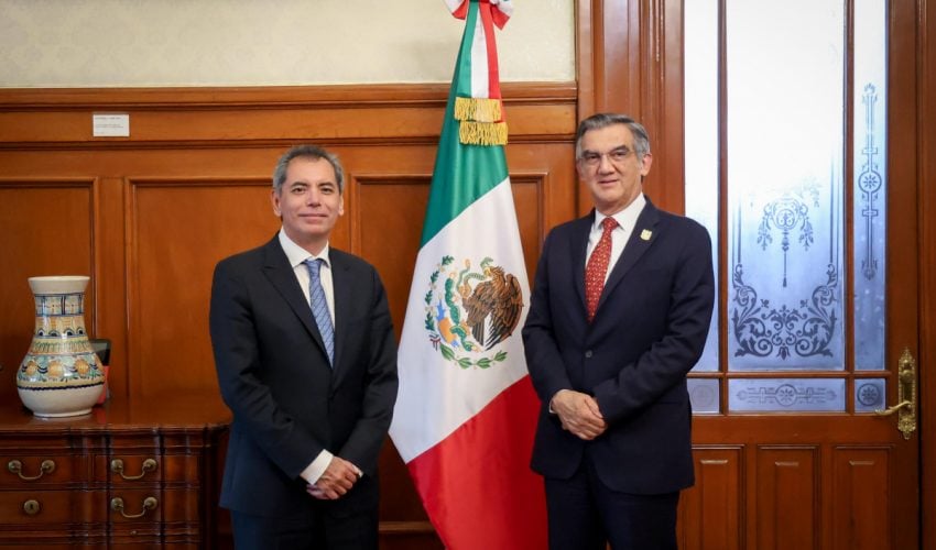 Logra gobernador con gabinete federal apoyos para salud e infraestructura en Tamaulipas