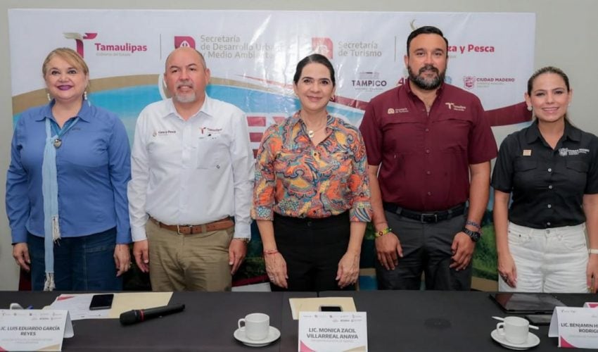 Consolida Tamaulipas modelo sustentable con Expo de Caza y Pesca en Tampico