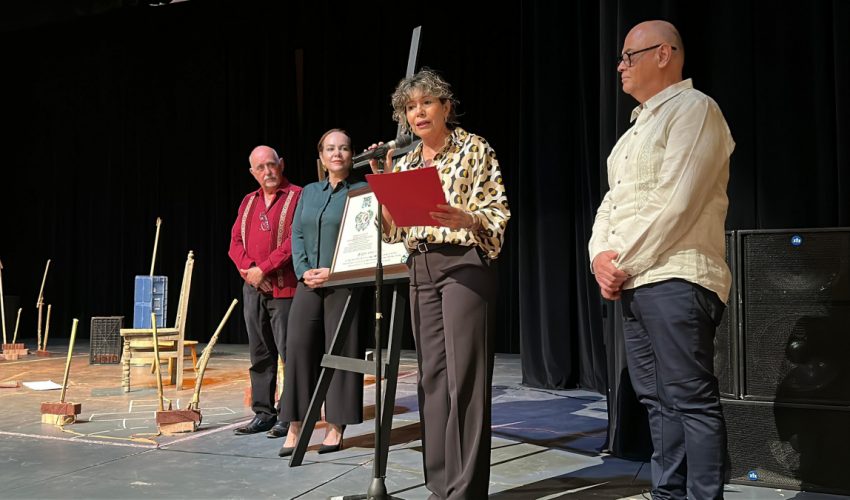 En coordinación de los tres órdenes de gobierno, arranca con éxito en Nuevo Laredo el Festival de Monólogos “Teatro a una sola voz”