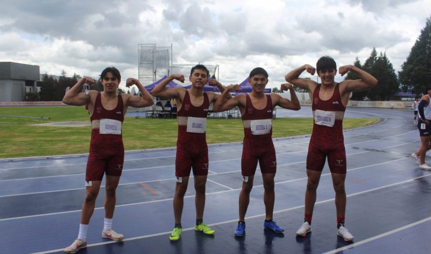Cerró Tamaulipas con 14 medallas la Olimpiada Nacional de Atletismo