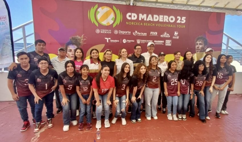 Será Ciudad Madero sede del Torneo NORCECA de Voleibol de Playa 2025