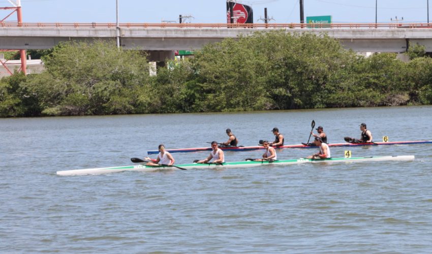 Oro y plata para Tamaulipas en Canotaje de Olimpiada Nacional