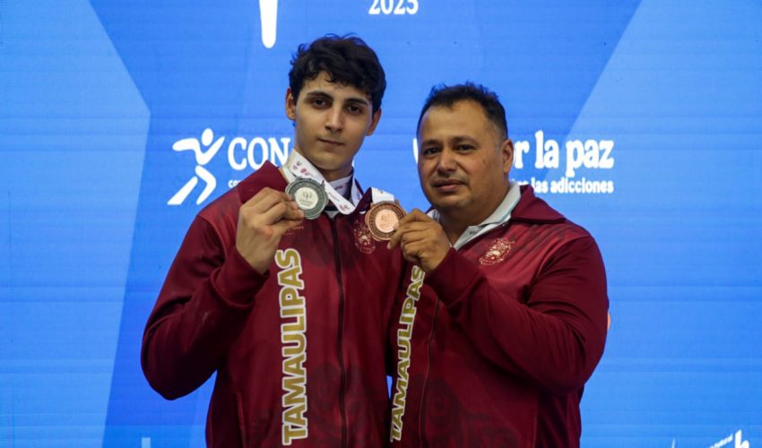 Termina Tamaulipas con 14 medallas en levantamiento de pesas de Olimpiada Nacional