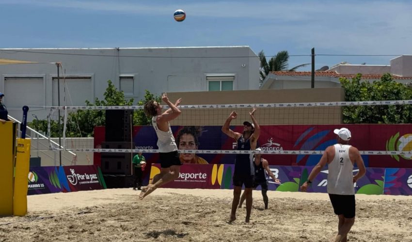Campeonato NORCECA todo un éxito en Tamaulipas